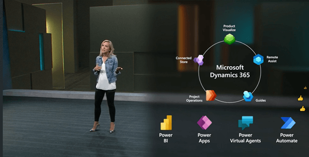 Dynamics 365 na Microsoft Ignite