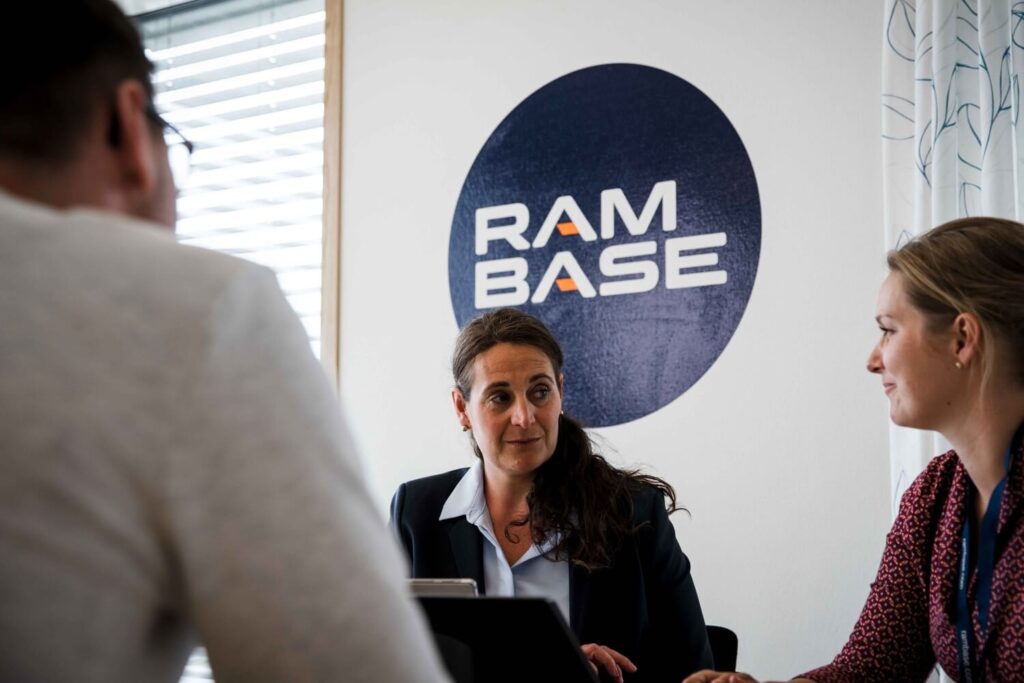 RamBase - a system for manufacturing companies