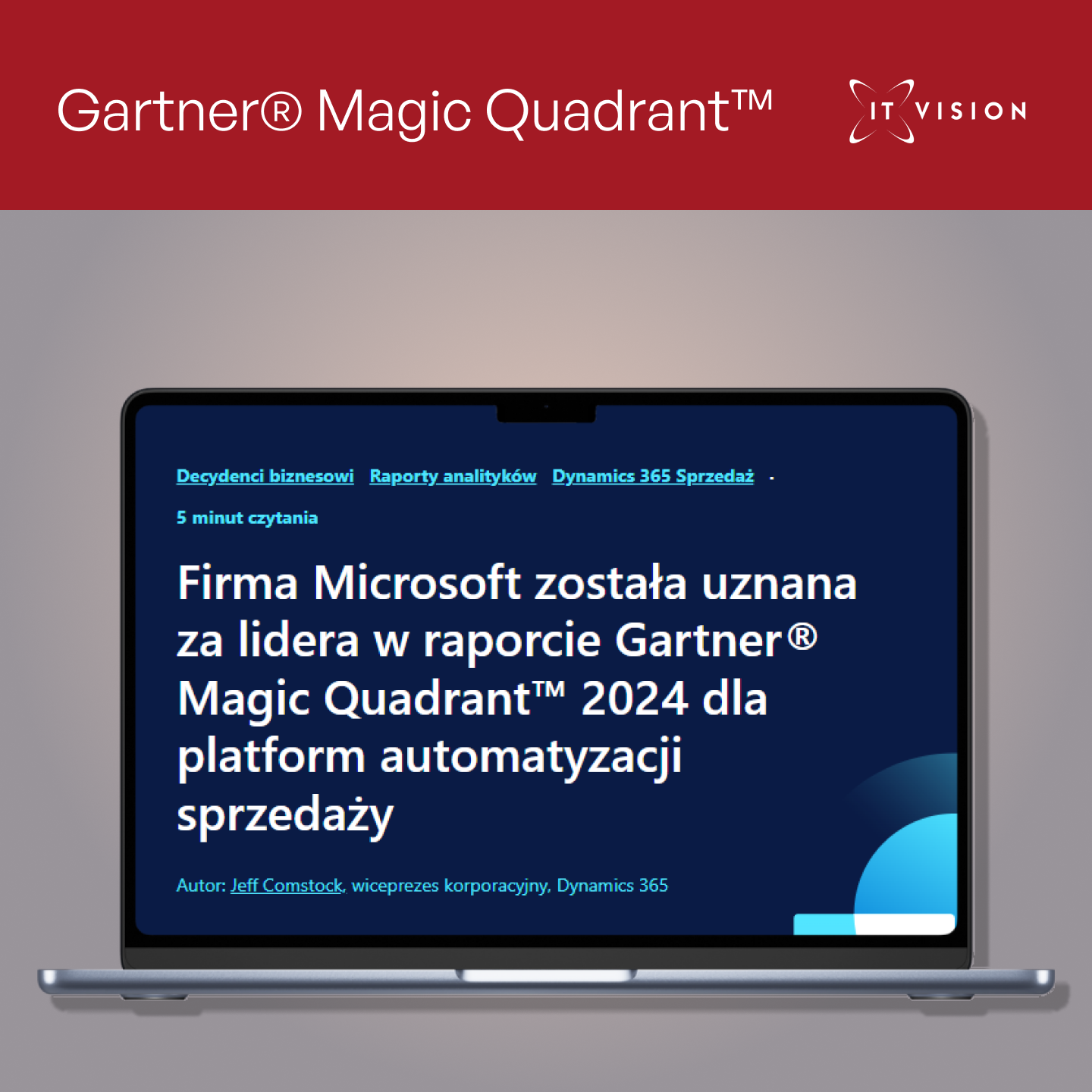 Microsoft Recognized as a Leader in 2024 Gartner Magic Quadrant for Sales Automation Solutions