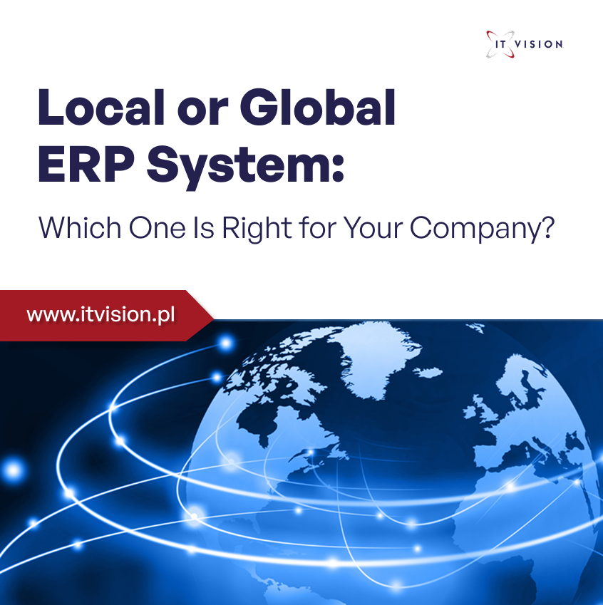 Choosing an ERP System: Local vs. Global Solutions